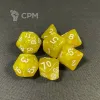 Описание картинки Кубики для ролевых игр (мрамор) от Барахолка Баллиоза по цене 400руб | Свободный Рынок Миниатюр - СРМ - изображение - №2
