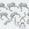 Описание картинки Mutie Raiders GorkaMorka от White Rhino по цене 599руб | Свободный Рынок Миниатюр - СРМ - изображение - №2