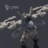 Описание картинки Commander от Строго по-Имперски по цене 700руб | Свободный Рынок Миниатюр - СРМ - изображение - №3