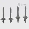 Описание картинки Night Lords PowerSwords от Стальные Небеса по цене 150руб | Свободный Рынок Миниатюр - СРМ - изображение - №2