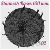 Описание картинки Slaanesh Bases 100 mm Базы/Подставки от Стальные Небеса по цене 600руб | Свободный Рынок Миниатюр - СРМ - изображение - №2