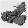 Описание картинки Chaos Biker от Стальные Небеса по цене 450руб | Свободный Рынок Миниатюр - СРМ - изображение - №2