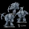 Описание картинки Набор миниатюр Телохранители савана глубин, Deathshroud Bodyguard от Brother Ork по цене 1 565руб | Свободный Рынок Миниатюр - СРМ - изображение - №2