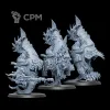 Описание картинки Набор миниатюр Дроны мёртвых волн, Foetid Bloat-drone от Brother Ork по цене 3 480руб | Свободный Рынок Миниатюр - СРМ - изображение - №2