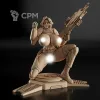 Описание картинки Helldiver Girl + Futa Фигурка (Helldivers) от GAS3TXD  по цене 4 200руб | Свободный Рынок Миниатюр - СРМ - изображение - №4