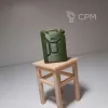 Описание картинки Канистра пластиковая (1:16). Хаки от Макс.Т-27 по цене 100руб | Свободный Рынок Миниатюр - СРМ - изображение - №4