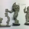 Описание картинки Wulfen-SS: Sturmbannfuhrer Grauler and Werewolf от  по цене 450руб | Свободный Рынок Миниатюр - СРМ - изображение - №2