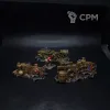 Описание картинки 3 печатные баррикады в покрасе от V130177@mail.ru по цене 3 000руб | Свободный Рынок Миниатюр - СРМ - изображение - №2