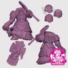 Описание картинки Maidwarriors Army Priest от AxeL's Forge по цене 200руб | Свободный Рынок Миниатюр - СРМ - изображение - №3