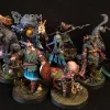 Описание картинки МОРОК: миниатюры Баба Яга и Жар-Птица от MinisMaker по цене 1 200руб | Свободный Рынок Миниатюр - СРМ - изображение - №8