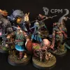 Описание картинки МОРОК: миниатюры Кикимора и Вурдалак от MinisMaker по цене 1 200руб | Свободный Рынок Миниатюр - СРМ - изображение - №8