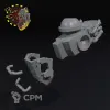 Описание картинки Gorkanaut от Studio Cockatoo по цене 6 000руб | Свободный Рынок Миниатюр - СРМ - изображение - №6