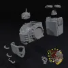Описание картинки Gorkanaut от Studio Cockatoo по цене 6 000руб | Свободный Рынок Миниатюр - СРМ - изображение - №7