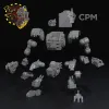 Описание картинки Gorkanaut от Studio Cockatoo по цене 6 000руб | Свободный Рынок Миниатюр - СРМ - изображение - №4
