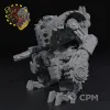 Описание картинки Gorkanaut от Studio Cockatoo по цене 5 500руб | Свободный Рынок Миниатюр - СРМ - изображение - №2