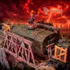 Описание картинки Железнодорожны мост ✠ TRENCH CRUSADE от Big Brain Terrain по цене 5 150руб | Свободный Рынок Миниатюр - СРМ - изображение - №2