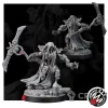Описание картинки NECROCYBORG GRIM REAPER от Manufactorum76 по цене 375руб | Свободный Рынок Миниатюр - СРМ - изображение - №3