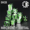 Описание картинки Necron Dice Metal - 16мм - 20 шт от UniVers по цене 5 000руб | Свободный Рынок Миниатюр - СРМ - изображение - №2