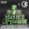 Описание картинки Necron Dice Metal - 16мм - 20 шт от UniVers по цене 5 000руб | Свободный Рынок Миниатюр - СРМ - изображение - №3