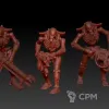 Описание картинки Warriors (9E) от Laboratory of Chaos по цене 550руб | Свободный Рынок Миниатюр - СРМ - изображение - №2