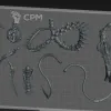 Описание картинки Nekrosor Ammentar от Laboratory of Chaos по цене 450руб | Свободный Рынок Миниатюр - СРМ - изображение - №2