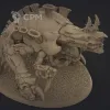 Описание картинки Exocrine от koksee по цене 1 500руб | Свободный Рынок Миниатюр - СРМ - изображение - №2