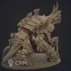 Описание картинки Exocrine от koksee по цене 1 500руб | Свободный Рынок Миниатюр - СРМ - изображение - №3