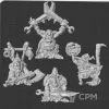 Описание картинки Night Goblin Bosses от White Rhino по цене 599руб | Свободный Рынок Миниатюр - СРМ - изображение - №2