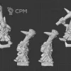 Описание картинки Night Goblin Clubber от White Rhino по цене 499руб | Свободный Рынок Миниатюр - СРМ - изображение - №2