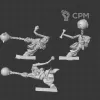Описание картинки Night Goblin Fanatic 6th Edition. (Whirling Death) от White Rhino по цене 599руб | Свободный Рынок Миниатюр - СРМ - изображение - №2