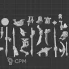 Описание картинки Night Goblin Mob от White Rhino по цене 599руб | Свободный Рынок Миниатюр - СРМ - изображение - №2