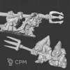 Описание картинки Night Goblin Squig Hunters от White Rhino по цене 399руб | Свободный Рынок Миниатюр - СРМ - изображение - №2