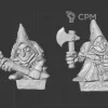 Описание картинки Night Goblin With Axe Warrior от White Rhino по цене 399руб | Свободный Рынок Миниатюр - СРМ - изображение - №2