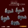 Описание картинки Night Lords arms with bolters от ForgeNight по цене 250руб | Свободный Рынок Миниатюр - СРМ - изображение - №2