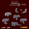 Описание картинки Night Lords arms with bolters от ForgeNight по цене 250руб | Свободный Рынок Миниатюр - СРМ - изображение - №3