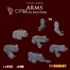 Описание картинки Night Lords arms with bolters от ForgeNight по цене 250руб | Свободный Рынок Миниатюр - СРМ - изображение - №4