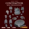 Описание картинки Night Lords Contemptor Relic Dreadnought V1 от ForgeNight по цене 1 300руб | Свободный Рынок Миниатюр - СРМ - изображение - №4