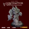 Описание картинки Night Lords Contemptor Relic Dreadnought V2 от ForgeNight по цене 1 350руб | Свободный Рынок Миниатюр - СРМ - изображение - №2