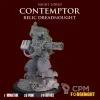 Описание картинки Night Lords Contemptor Relic Dreadnought V2 от ForgeNight по цене 1 350руб | Свободный Рынок Миниатюр - СРМ - изображение - №3