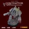 Описание картинки Night Lords Contemptor Relic Dreadnought V2 от ForgeNight по цене 1 350руб | Свободный Рынок Миниатюр - СРМ - изображение - №4