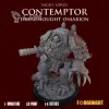 Описание картинки Night Lords Contemptor Relic Dreadnought V3 Ossarion от ForgeNight по цене 1 350руб | Свободный Рынок Миниатюр - СРМ - изображение - №2