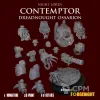 Описание картинки Night Lords Contemptor Relic Dreadnought V3 Ossarion от ForgeNight по цене 1 350руб | Свободный Рынок Миниатюр - СРМ - изображение - №6