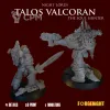 Описание картинки Night Lords Talos Valcoran The Soul Hunter от ForgeNight по цене 550руб | Свободный Рынок Миниатюр - СРМ - изображение - №2