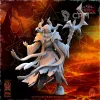 Описание картинки Nihilgaard, the Dark Sorcerer от Naggaroth Night по цене 400руб | Свободный Рынок Миниатюр - СРМ - изображение - №3