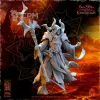 Описание картинки Nihilgaard, the Dark Sorcerer от Naggaroth Night по цене 400руб | Свободный Рынок Миниатюр - СРМ - изображение - №5