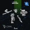 Описание картинки Nindja Gobbo от WebWay 3D по цене 200руб | Свободный Рынок Миниатюр - СРМ - изображение - №2