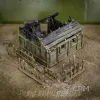 Описание картинки Набор - сгоревший сарай ✠ TRENCH CRUSADE ✠ 1-2-ая мировая от Big Brain Terrain по цене 3 250руб | Свободный Рынок Миниатюр - СРМ - изображение - №2