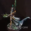 Описание картинки Necron Overlord (Lord) Alt от Arrowhead Miniatures по цене 1 500руб | Свободный Рынок Миниатюр - СРМ - изображение - №3