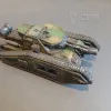 Описание картинки Malcador Annihilator от Эмиль по цене 4 000руб | Свободный Рынок Миниатюр - СРМ - изображение - №3