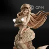 Описание картинки Ariel Фигурка (Little Mermaid) от GAS3TXD  по цене 4 200руб | Свободный Рынок Миниатюр - СРМ - изображение - №5